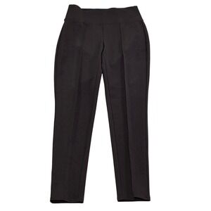 Nine West Leggings Sculpting Solutions Womens Small Stretch Knit Mid‎ Rise